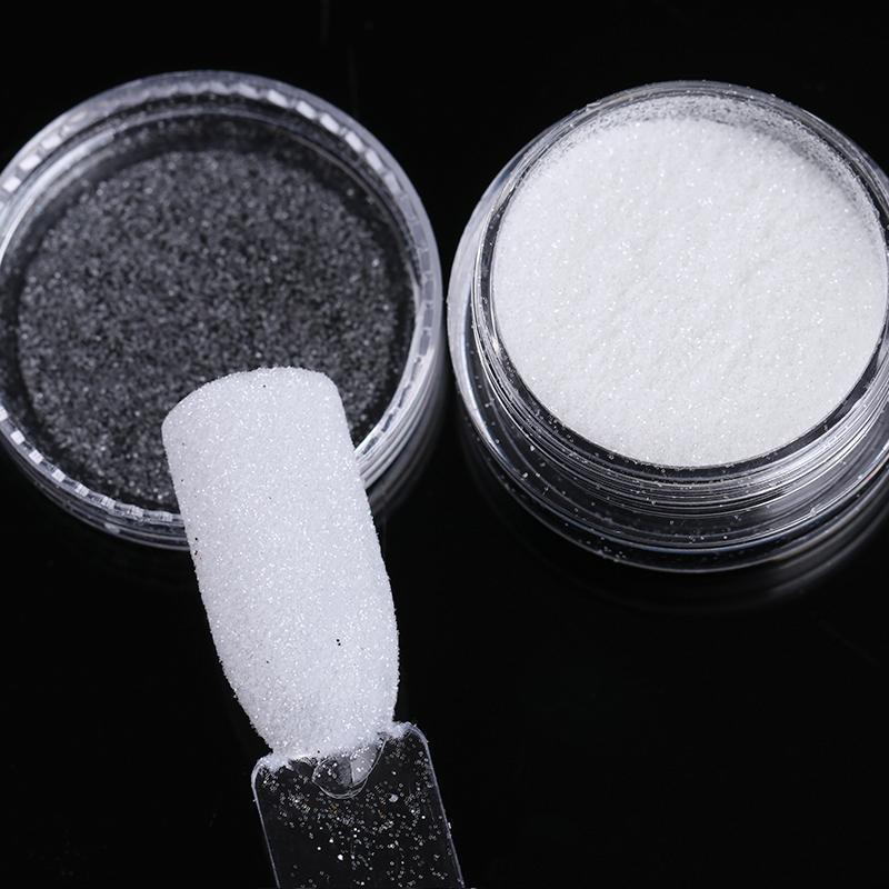 1 Box Hot Sale Holographics Nail Powders Laser Shiny Nail Glitters Dust Decorations For Nail Art Chrome Pigment DIY Accessories - ItemBear.com