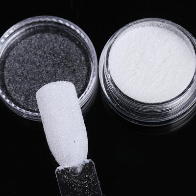 1 Box Hot Sale Holographics Nail Powders Laser Shiny Nail Glitters Dust Decorations For Nail Art Chrome Pigment DIY Accessories - ItemBear.com