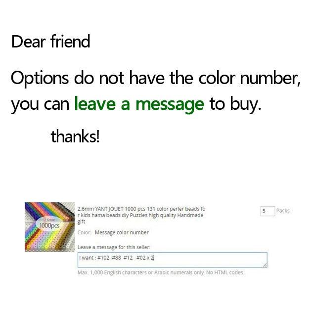 1000pcs/bag 2.6mm mini hama beads kids Perler Fuse Beads toys available 100%quality guarantee diy toy for children activity Iron - ItemBear.com