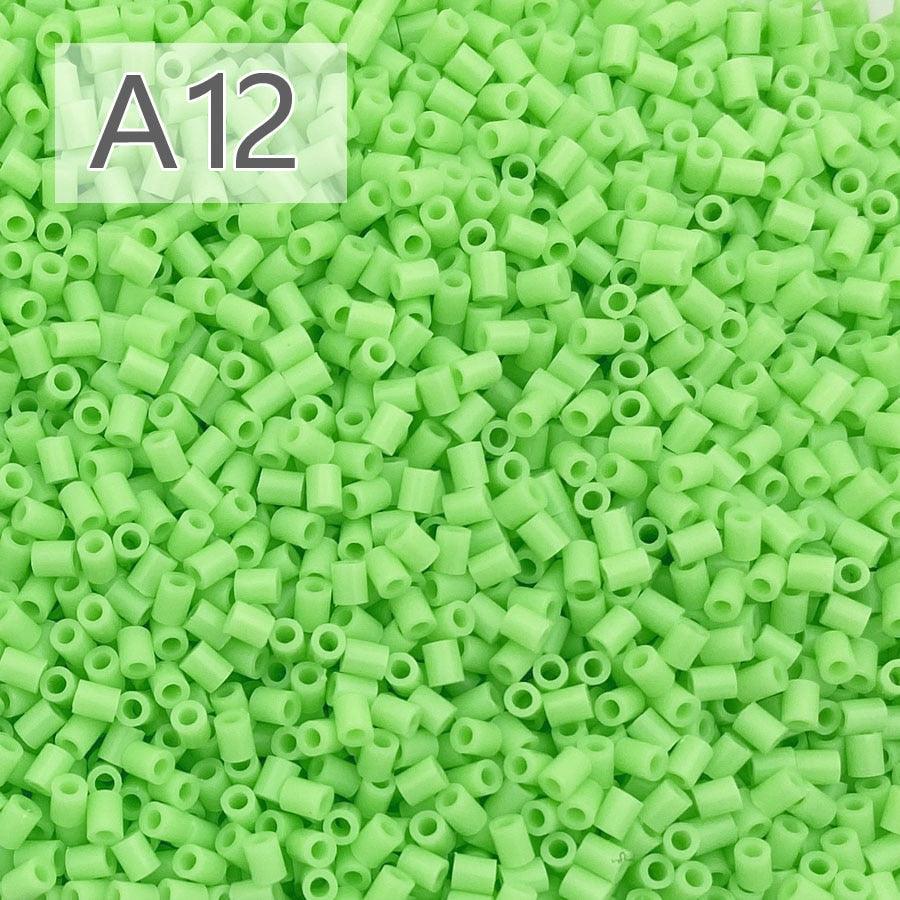 1000pcs/bag 2.6mm mini hama beads kids Perler Fuse Beads toys available 100%quality guarantee diy toy for children activity Iron - ItemBear.com