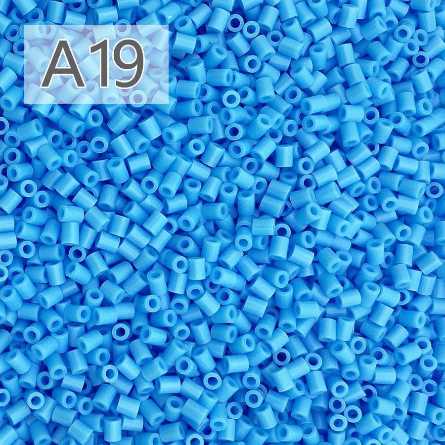 1000pcs/bag 2.6mm mini hama beads kids Perler Fuse Beads toys available 100%quality guarantee diy toy for children activity Iron - ItemBear.com