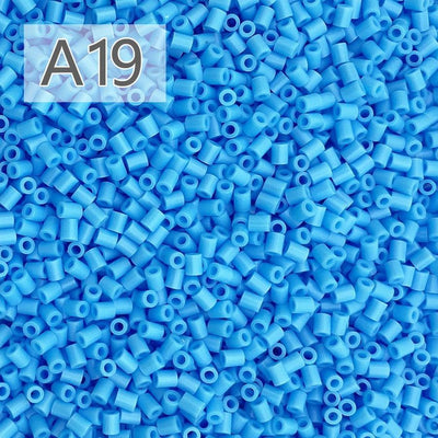 1000pcs/bag 2.6mm mini hama beads kids Perler Fuse Beads toys available 100%quality guarantee diy toy for children activity Iron - ItemBear.com