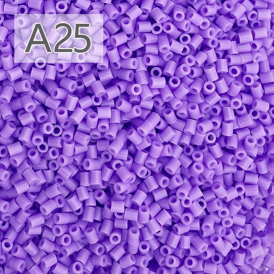 1000pcs/bag 2.6mm mini hama beads kids Perler Fuse Beads toys available 100%quality guarantee diy toy for children activity Iron - ItemBear.com