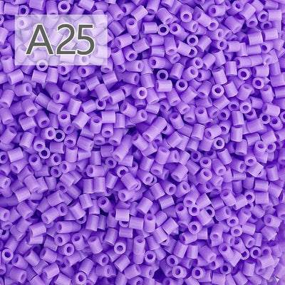 1000pcs/bag 2.6mm mini hama beads kids Perler Fuse Beads toys available 100%quality guarantee diy toy for children activity Iron - ItemBear.com