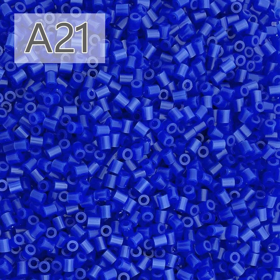 1000pcs/bag 2.6mm mini hama beads kids Perler Fuse Beads toys available 100%quality guarantee diy toy for children activity Iron - ItemBear.com