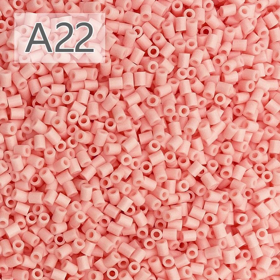 1000pcs/bag 2.6mm mini hama beads kids Perler Fuse Beads toys available 100%quality guarantee diy toy for children activity Iron - ItemBear.com