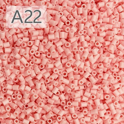 1000pcs/bag 2.6mm mini hama beads kids Perler Fuse Beads toys available 100%quality guarantee diy toy for children activity Iron - ItemBear.com