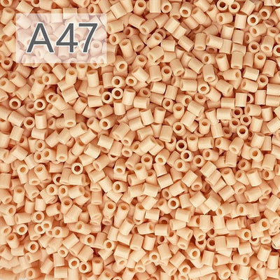 1000pcs/bag 2.6mm mini hama beads kids Perler Fuse Beads toys available 100%quality guarantee diy toy for children activity Iron - ItemBear.com