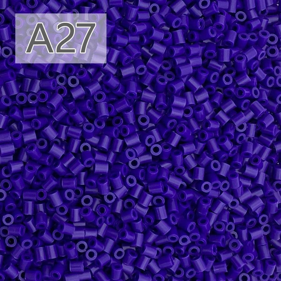 1000pcs/bag 2.6mm mini hama beads kids Perler Fuse Beads toys available 100%quality guarantee diy toy for children activity Iron - ItemBear.com