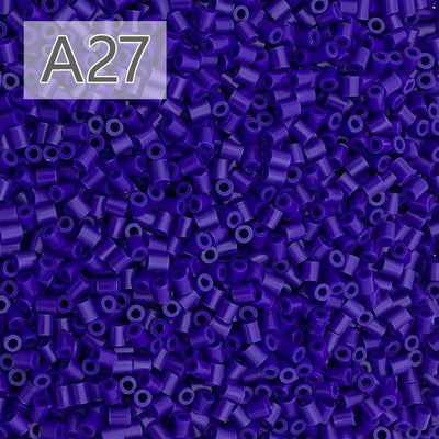 1000pcs/bag 2.6mm mini hama beads kids Perler Fuse Beads toys available 100%quality guarantee diy toy for children activity Iron - ItemBear.com