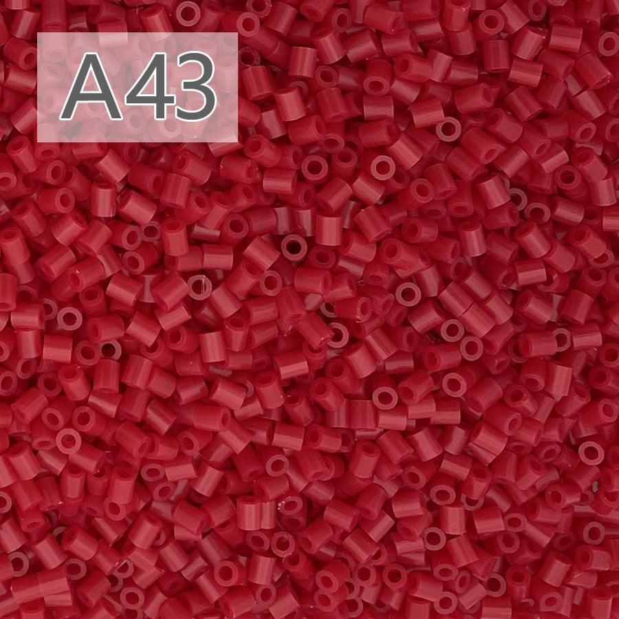 1000pcs/bag 2.6mm mini hama beads kids Perler Fuse Beads toys available 100%quality guarantee diy toy for children activity Iron - ItemBear.com