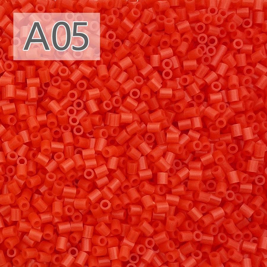 1000pcs/bag 2.6mm mini hama beads kids Perler Fuse Beads toys available 100%quality guarantee diy toy for children activity Iron - ItemBear.com