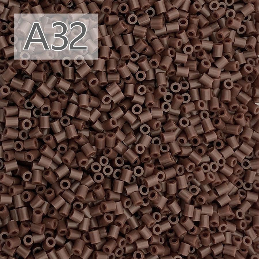 1000pcs/bag 2.6mm mini hama beads kids Perler Fuse Beads toys available 100%quality guarantee diy toy for children activity Iron - ItemBear.com