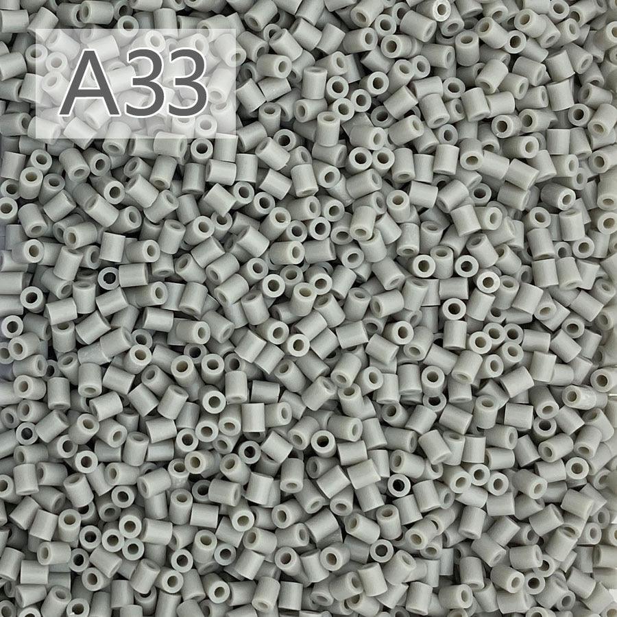 1000pcs/bag 2.6mm mini hama beads kids Perler Fuse Beads toys available 100%quality guarantee diy toy for children activity Iron - ItemBear.com