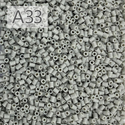 1000pcs/bag 2.6mm mini hama beads kids Perler Fuse Beads toys available 100%quality guarantee diy toy for children activity Iron - ItemBear.com