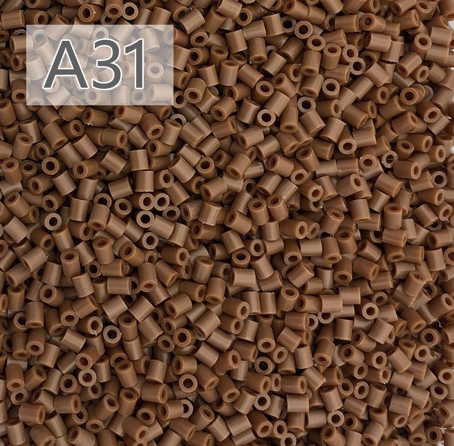 1000pcs/bag 2.6mm mini hama beads kids Perler Fuse Beads toys available 100%quality guarantee diy toy for children activity Iron - ItemBear.com