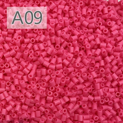 1000pcs/bag 2.6mm mini hama beads kids Perler Fuse Beads toys available 100%quality guarantee diy toy for children activity Iron - ItemBear.com