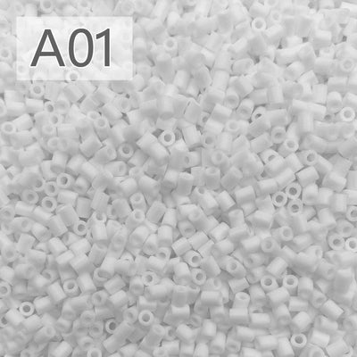 1000pcs/bag 2.6mm mini hama beads kids Perler Fuse Beads toys available 100%quality guarantee diy toy for children activity Iron - ItemBear.com