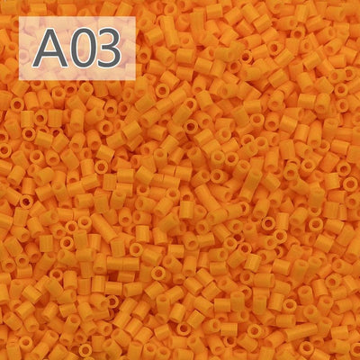 1000pcs/bag 2.6mm mini hama beads kids Perler Fuse Beads toys available 100%quality guarantee diy toy for children activity Iron - ItemBear.com