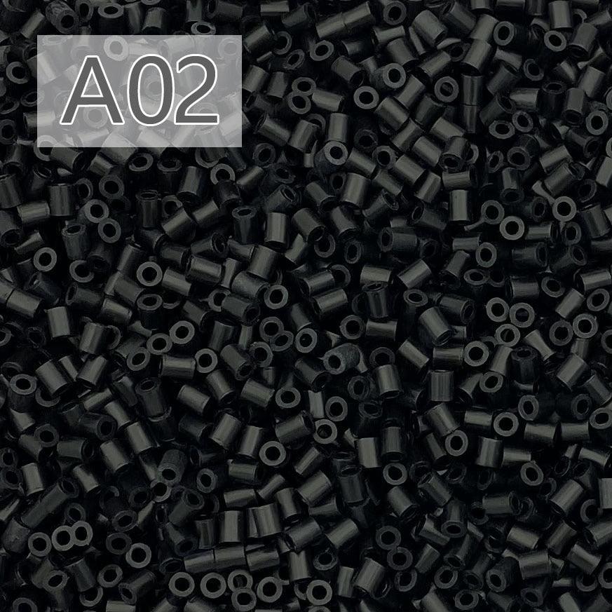 1000pcs/bag 2.6mm mini hama beads kids Perler Fuse Beads toys available 100%quality guarantee diy toy for children activity Iron - ItemBear.com