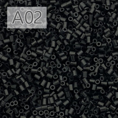 1000pcs/bag 2.6mm mini hama beads kids Perler Fuse Beads toys available 100%quality guarantee diy toy for children activity Iron - ItemBear.com