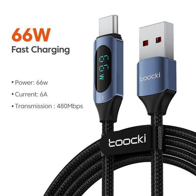 100W PD Fast Charging Cable - ItemBear.com