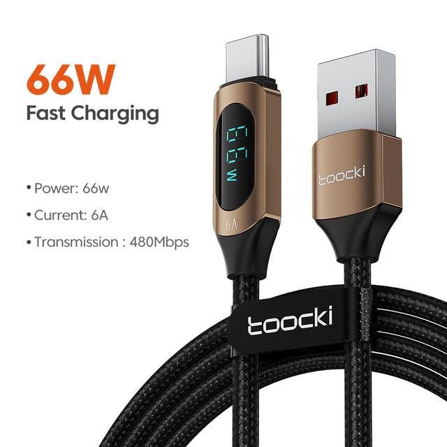 100W PD Fast Charging Cable - ItemBear.com
