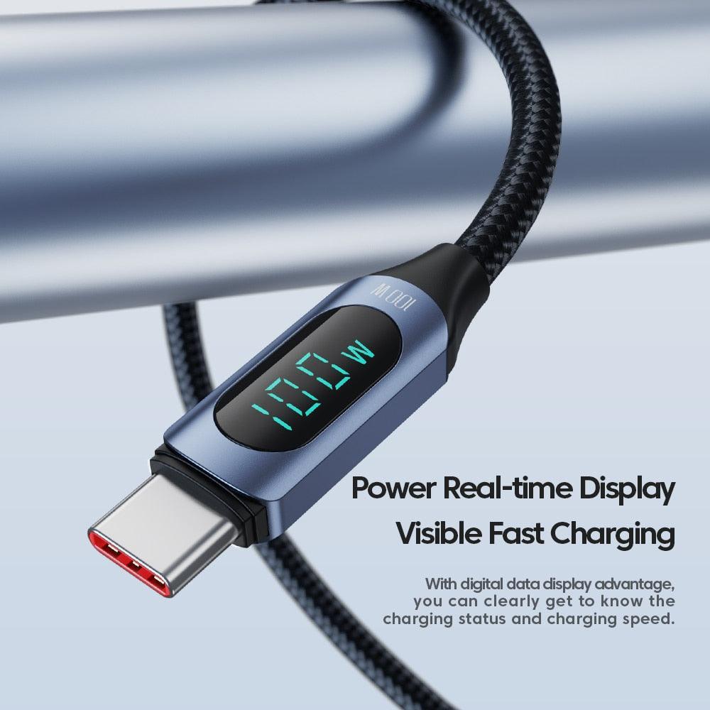 100W PD Fast Charging Cable - ItemBear.com