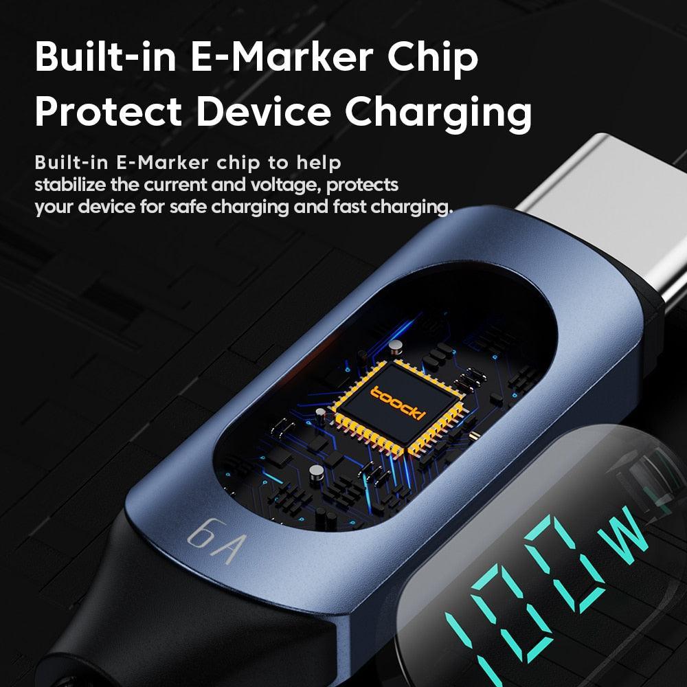 100W PD Fast Charging Cable - ItemBear.com