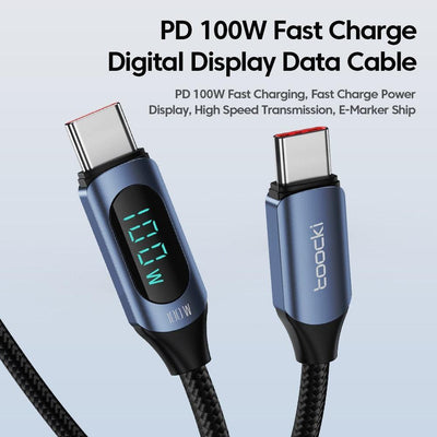100W PD Fast Charging Cable - ItemBear.com