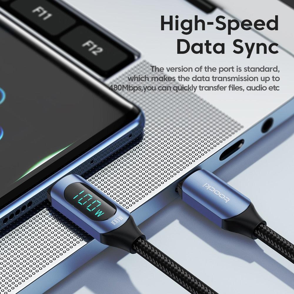 100W PD Fast Charging Cable - ItemBear.com