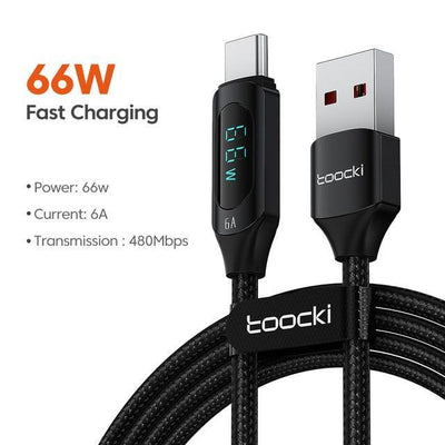 100W PD Fast Charging Cable - ItemBear.com