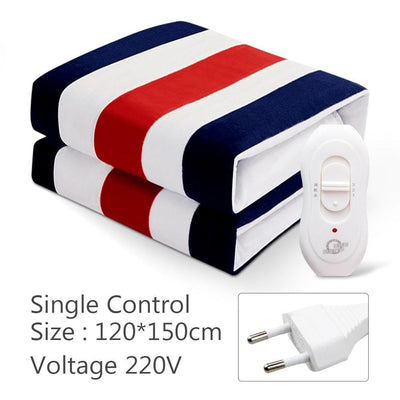 110V-220V Electric Heating Blanket Physiotherapy Heating Pad For Pain Relief Winter Warm Thermostat Security Heated Pads - ItemBear.com
