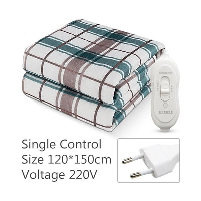 110V-220V Electric Heating Blanket Physiotherapy Heating Pad For Pain Relief Winter Warm Thermostat Security Heated Pads - ItemBear.com