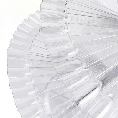 120 Colors Nail Tips Display Stand DIY Nail Art Showing Shelf Gel Nail - ItemBear.com