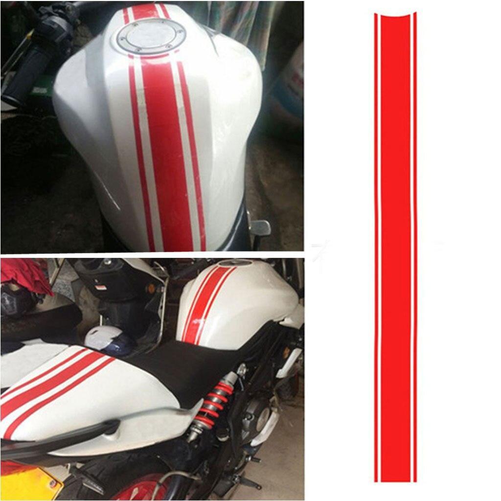 1*50cm Motorcycle Tank Cowl Vinyl Stripe Pinstripe - ItemBear.com