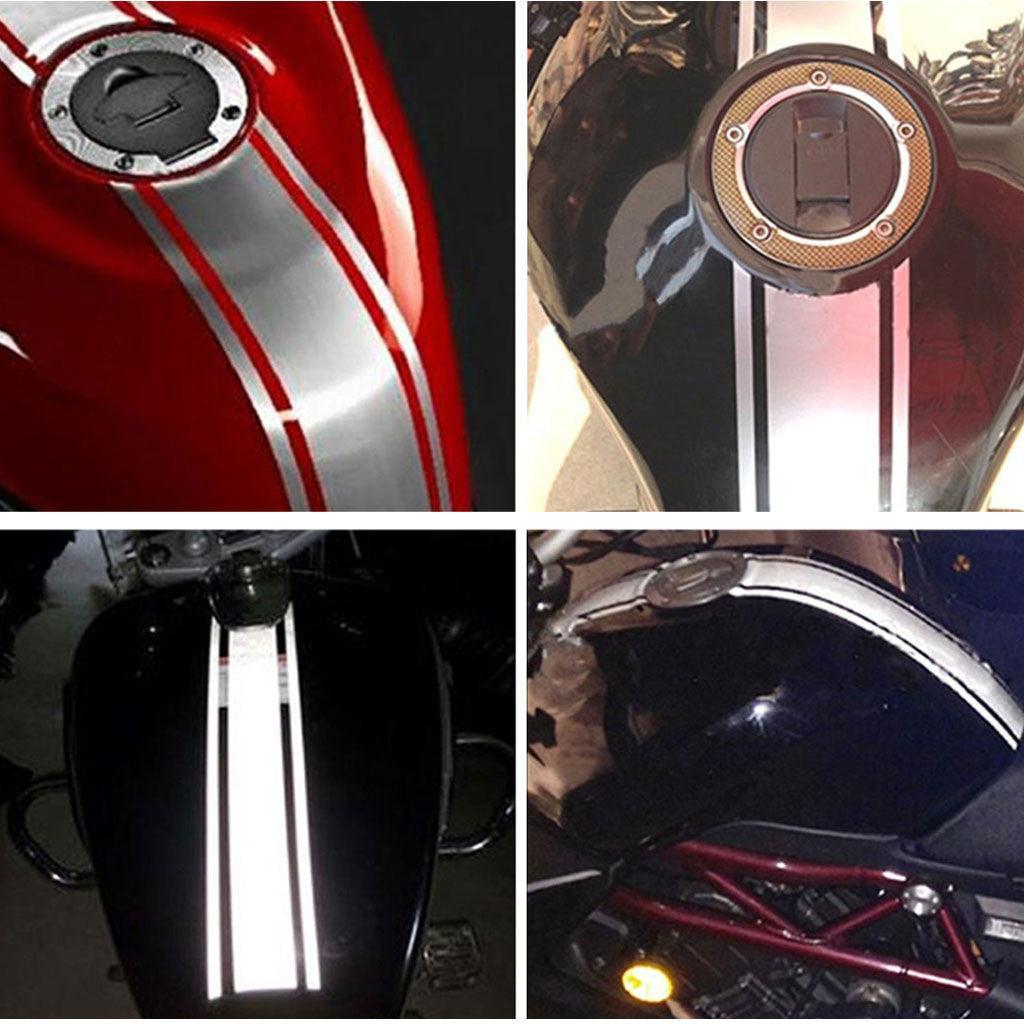 1*50cm Motorcycle Tank Cowl Vinyl Stripe Pinstripe - ItemBear.com