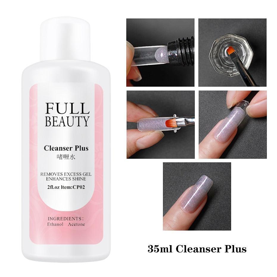 15ml Nail Extension Gel Acrylic White Clear Quick Building Gel For Nails Finger Prolong Form Tips Manicure Nail Tools JI1623-1 - ItemBear.com