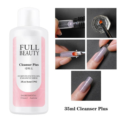 15ml Nail Extension Gel Acrylic White Clear Quick Building Gel For Nails Finger Prolong Form Tips Manicure Nail Tools JI1623-1 - ItemBear.com