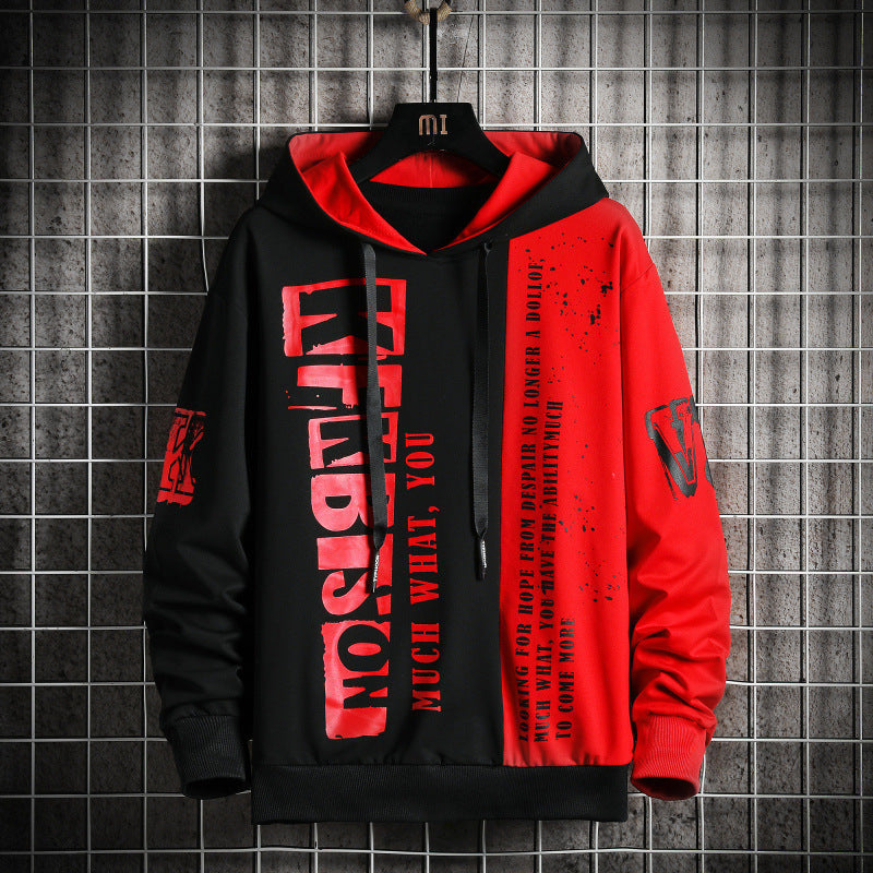 Men's Youth Fashion Hooded Tide Sweater