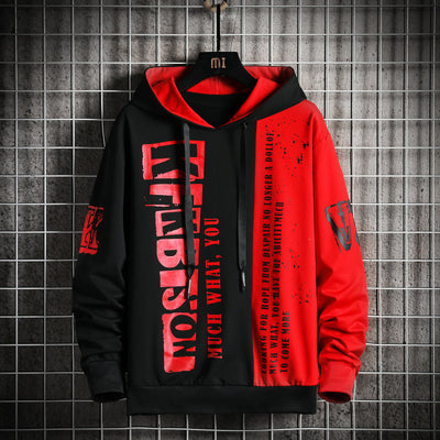 Men's Youth Fashion Hooded Tide Sweater