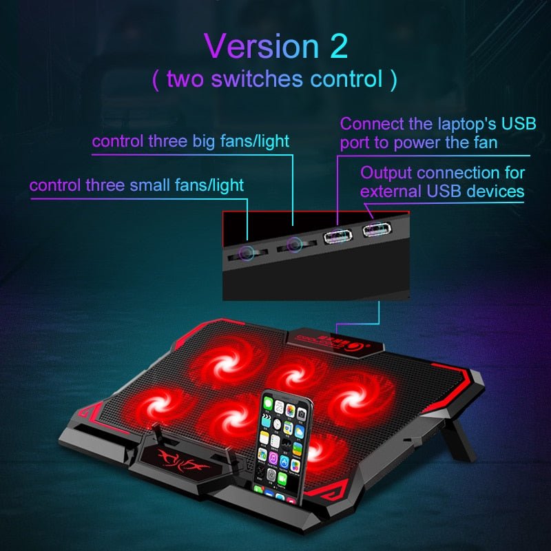 17inch Gaming Laptop Cooler - ItemBear.com