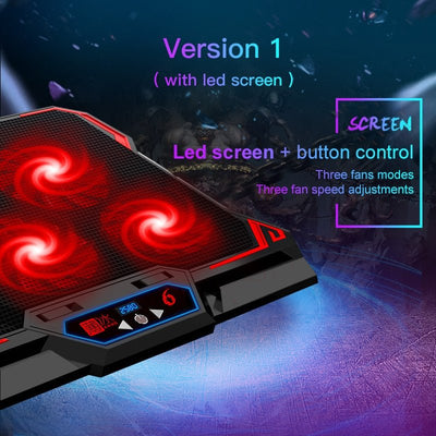 17inch Gaming Laptop Cooler - ItemBear.com