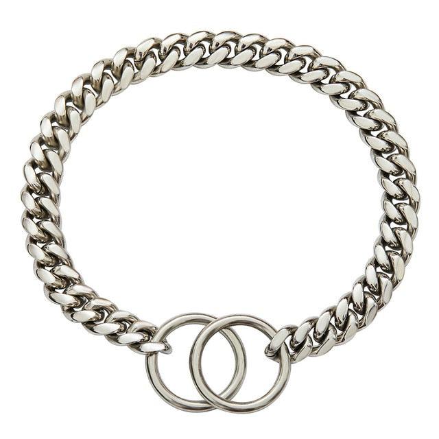 18K Gold Cuban Link Chain Collar for Dogs - ItemBear.com