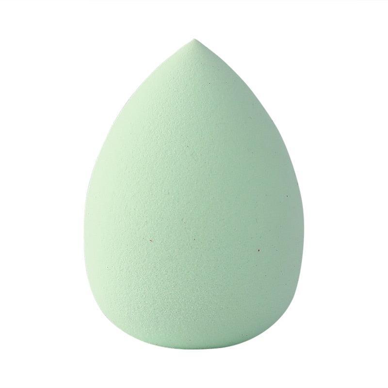 1Pc Cosmetic Puff Powder Smooth Women's Makeup Foundation Sponge Beauty Make Up Tools & Accessories Water Drop Blending Shape - ItemBear.com