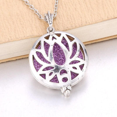 1pcs Aroma Diffuser Necklace Open Antique Vintage Lockets Pendant Perfume Essential Oil Aromatherapy Locket Necklace With Pads - ItemBear.com