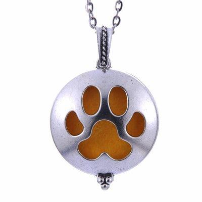 1pcs Aroma Diffuser Necklace Open Antique Vintage Lockets Pendant Perfume Essential Oil Aromatherapy Locket Necklace With Pads - ItemBear.com