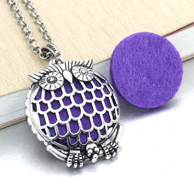 1pcs Aroma Diffuser Necklace Open Antique Vintage Lockets Pendant Perfume Essential Oil Aromatherapy Locket Necklace With Pads - ItemBear.com