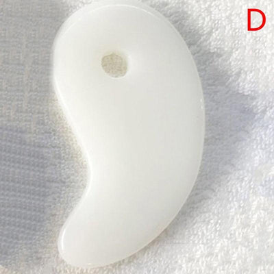 1Pcs Beeswax Guasha Scraping Massage Scraper Face Massager Acupuncture Gua Sha Board Acupoint Face Eye Care SPA Massage Tool - ItemBear.com