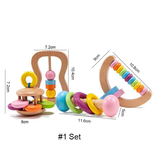 1Set Bath Toys Set Kid Swaddle Wrap - ItemBear.com